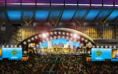 NFL Draft In Pittsburgh