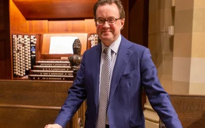 Organ Recital with Jonathan Vaughn