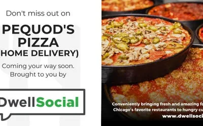 Pequod's Pizza Delivery Day