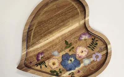 Pressed Flowers Workshop