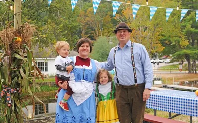 Purity Spring Resort's Oktoberfest Dinner Event