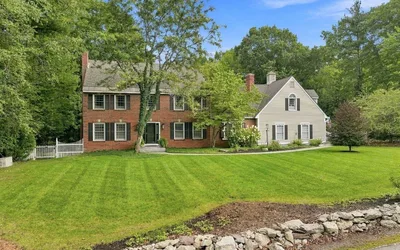 Randolph Woods Colonial Open House
