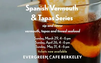 Spanish Vermouth & Tapas Series