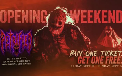 Spooky World Opening Weekend