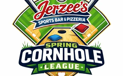 Spring Cornhole League @ Jerzee's