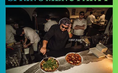 Spring Menu Party™ - A Private Tasting