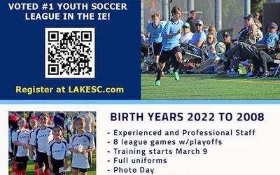 Spring Rec Soccer League