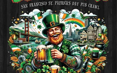 St. Patrick's Day Bar Crawl