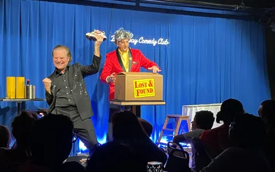 The Broadway Magic Hour