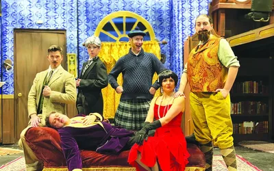 The Play That Goes Wrong