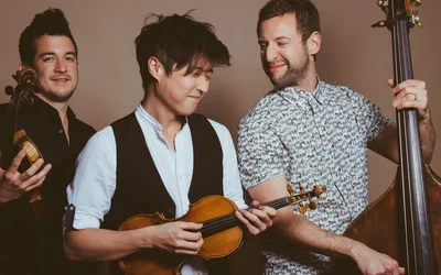 Time for Three in Concert