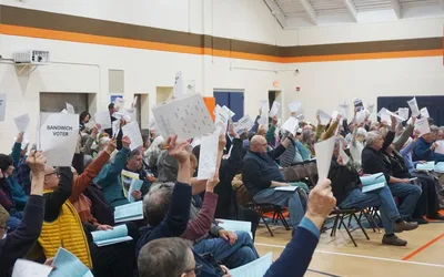 Town Meeting in Sandwich