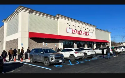 Trader Joe's Grand Opening