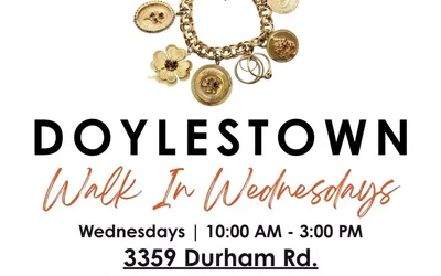 Walk-In Wednesday Valuations