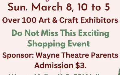Wayne Valley H.S. Craft Show