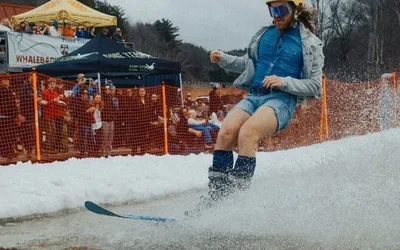 Whaleback Mountain Pond Skim & Party
