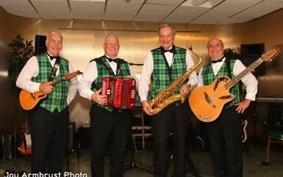 Willie Lynch Irish Band and St. Patrick's Dinner