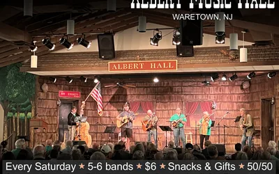 Albert Music Hall – Saturday Night Show