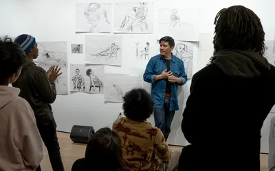 Drawing Circle Live Model Figure Drawing Class