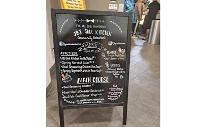 JBJ Soul Kitchen Pop-up Café Extension