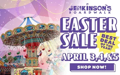 Jenkinson's Easter Sale