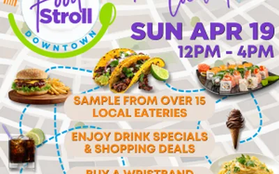South Orange Downtown Food Stroll