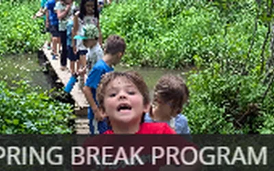Spring Break Program at Tulpehaking Nature Center