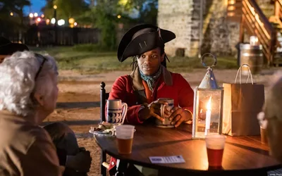 Tavern Night at Old Barracks Museum