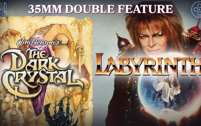 The Dark Crystal and Labyrinth 35mm Double Feature