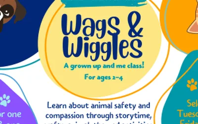 Wags & Wiggles at Animal Welfare Association