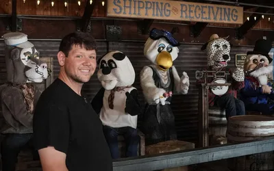 Gillian's Wonderland Pier Memorabilia Exhibit