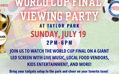 World Cup Final Viewing Party