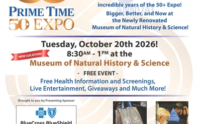 30th Annual Prime Time 50+ Expo