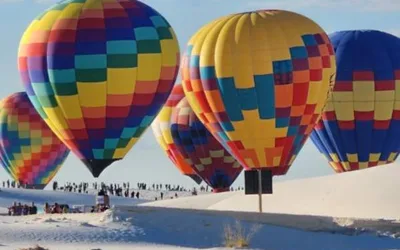 34th Annual White Sands Balloon Invitational