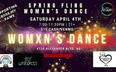 4th Annual Womxn’s Spring Fling