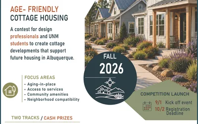 Age-Friendly Housing Design Competition Kickoff