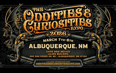 Albuquerque Oddities & Curiosities Expo 2026