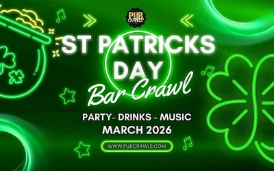 Albuquerque St. Patrick's Day Bar Crawl