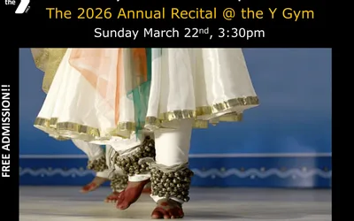 Annual Y Kathak Class Recital