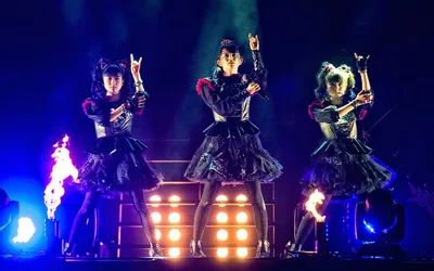 Babymetal, Halestorm & Violent Vira