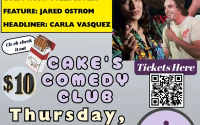 Cake's Comedy Club