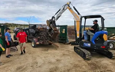 Chokecherry Canyon Cleanup
