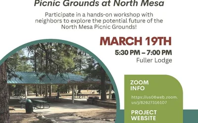 Community Design Workshop for North Mesa Picnic Grounds