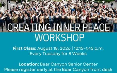 Creating Inner Peace: What Will Help You? An 8-Week Workshop with Author Rosemarie Renn