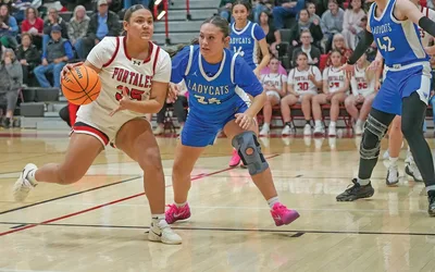 District 4-4A Basketball Semifinals