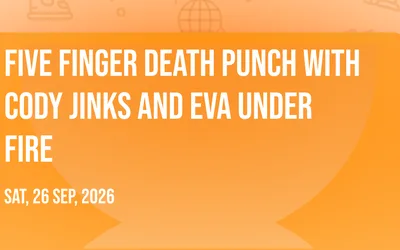 Five Finger Death Punch with Cody Jinks and Eva Under Fire
