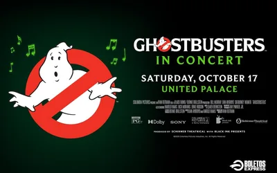 Ghostbusters in Concert