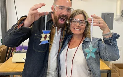 Glass Suncatcher Workshop - Make Your Own!