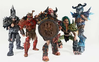 GWAR with Soulfly and King Parrot