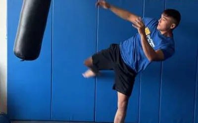Isaac Foutz's MMA Debut